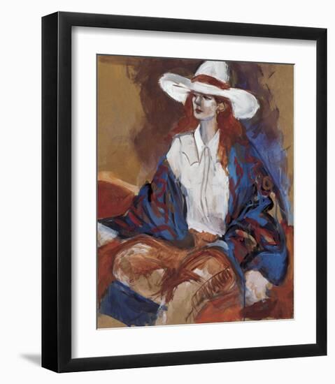 Clementine-Mona Shafer Edwards-Framed Giclee Print