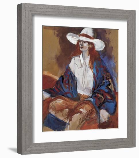 Clementine-Mona Shafer Edwards-Framed Giclee Print