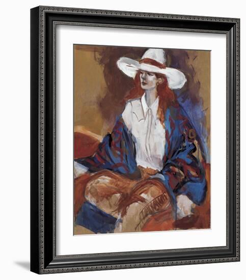 Clementine-Mona Shafer Edwards-Framed Giclee Print