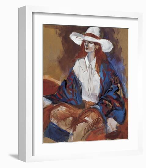 Clementine-Mona Shafer Edwards-Framed Giclee Print