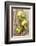 Clementinen, Leaves-Nikky-Framed Photographic Print