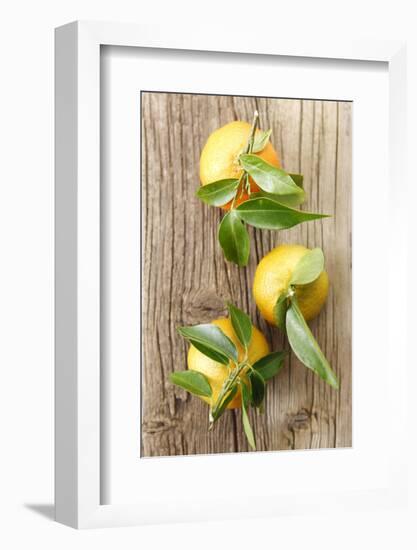 Clementinen, Leaves-Nikky-Framed Photographic Print