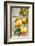 Clementines with Leaves on Wood-Nikky-Framed Photographic Print