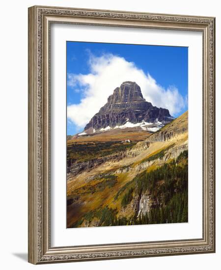 Clements Mountain-Ike Leahy-Framed Photographic Print