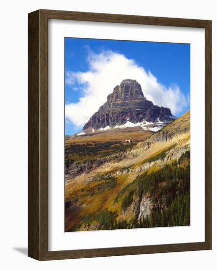 Clements Mountain-Ike Leahy-Framed Photographic Print