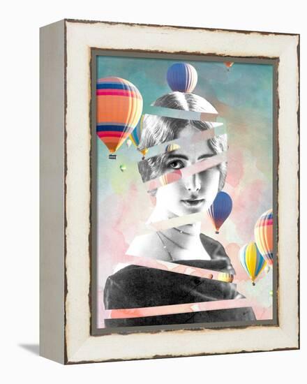 Cleo De Merode Baloons-Design Fabrikken-Framed Premier Image Canvas