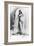 Cleo De Merode, C.1890s-null-Framed Photographic Print