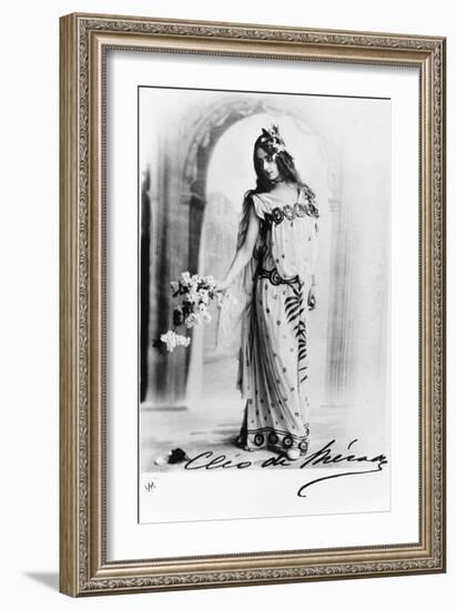 Cleo De Merode, C.1890s-null-Framed Photographic Print