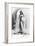 Cleo De Merode, C.1890s-null-Framed Photographic Print