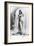 Cleo De Merode, C.1890s-null-Framed Photographic Print