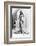 Cleo De Merode, C.1890s-null-Framed Photographic Print