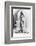 Cleo De Merode, C.1890s-null-Framed Photographic Print