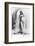 Cleo De Merode, C.1890s-null-Framed Photographic Print