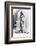 Cleo De Merode, C.1890s-null-Framed Photographic Print