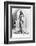 Cleo De Merode, C.1890s-null-Framed Photographic Print