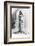 Cleo De Merode, C.1890s-null-Framed Photographic Print