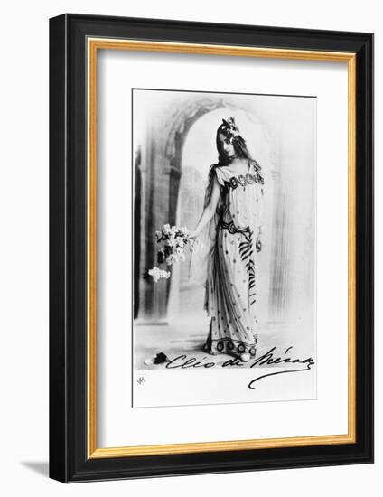 Cleo De Merode, C.1890s-null-Framed Photographic Print