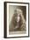 Cléo de Mérode, cheveux dénoués et diadème-Paul Nadar-Framed Giclee Print