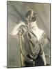 Cleo De Merode, Famous Dancer at the Opera in Paris-Giovanni Boldini-Mounted Art Print