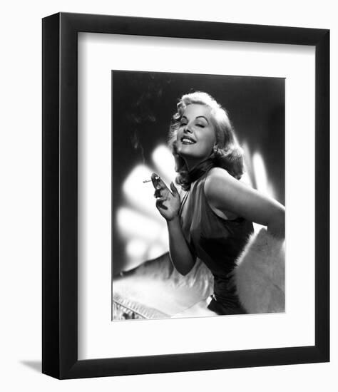 Cleo Moore-null-Framed Photo