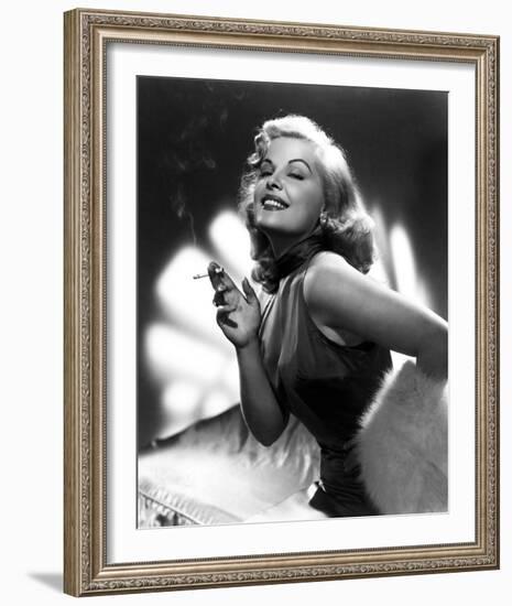 Cleo Moore-null-Framed Photo