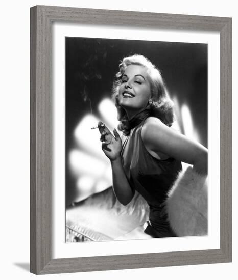 Cleo Moore-null-Framed Photo