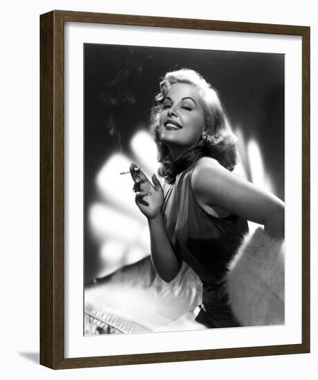 Cleo Moore-null-Framed Photo