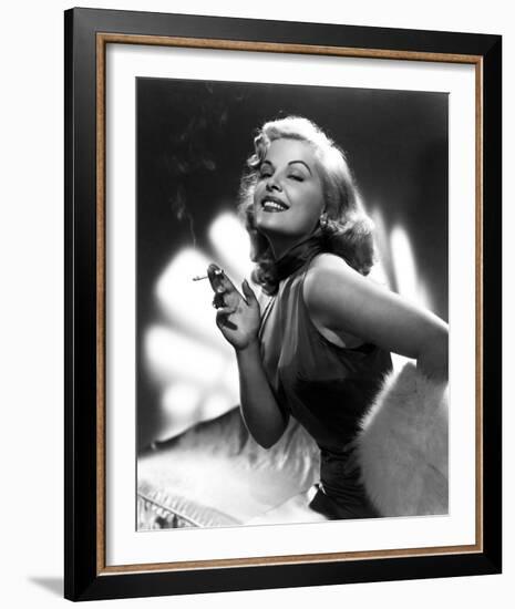 Cleo Moore-null-Framed Photo