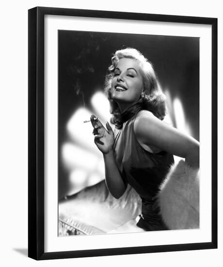 Cleo Moore-null-Framed Photo