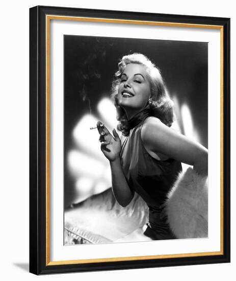 Cleo Moore-null-Framed Photo