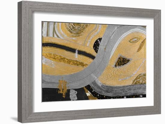 Cleo's Eye-Ajoya Grace-Framed Art Print