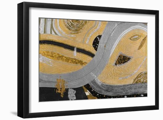Cleo's Eye-Ajoya Grace-Framed Art Print