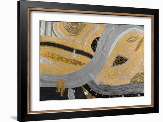 Cleo's Eye-Ajoya Grace-Framed Art Print