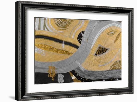 Cleo's Eye-Ajoya Grace-Framed Art Print