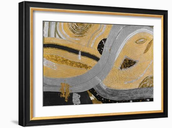 Cleo's Eye-Ajoya Grace-Framed Art Print