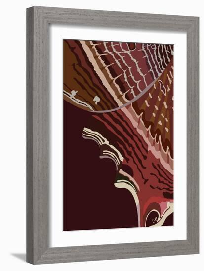 Cleo Wing Heartbeat-Belen Mena-Framed Giclee Print