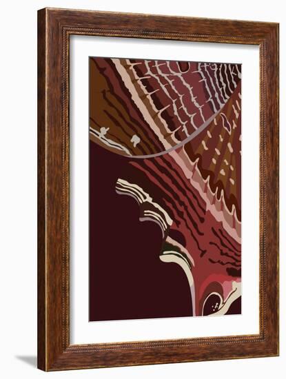 Cleo Wing Heartbeat-Belen Mena-Framed Giclee Print