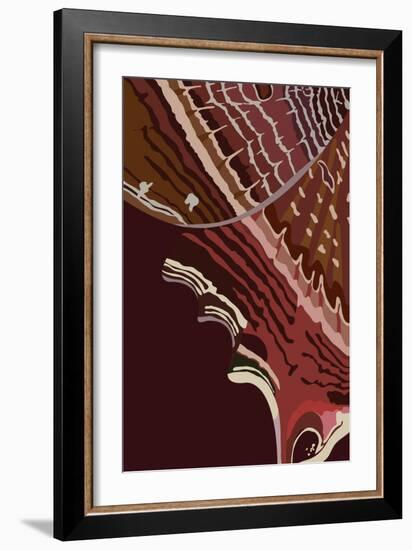 Cleo Wing Heartbeat-Belen Mena-Framed Giclee Print