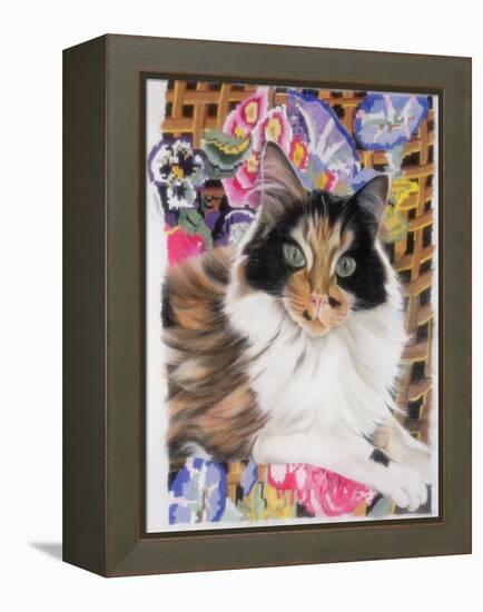 Cleo-Anne Robinson-Framed Premier Image Canvas