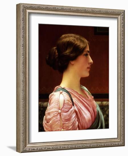 Cleonice, 1913-John William Godward-Framed Giclee Print