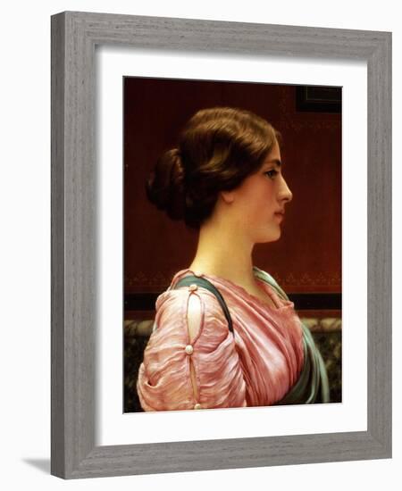Cleonice, 1913-John William Godward-Framed Giclee Print