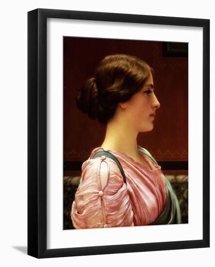 Cleonice, 1913-John William Godward-Framed Giclee Print