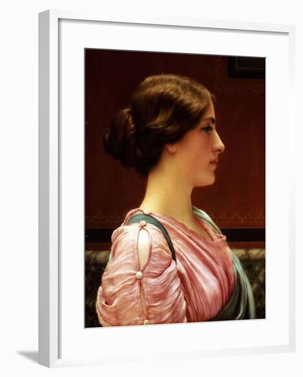 Cleonice, 1913-John William Godward-Framed Giclee Print