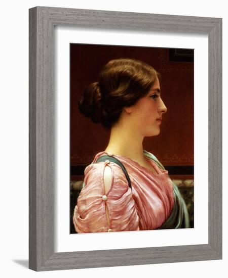 Cleonice-John William Godward-Framed Giclee Print