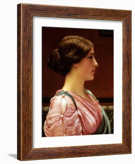 Cleonice-John William Godward-Framed Giclee Print