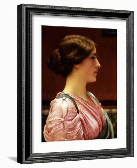 Cleonice-John William Godward-Framed Giclee Print