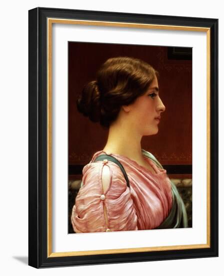 Cleonice-John William Godward-Framed Giclee Print