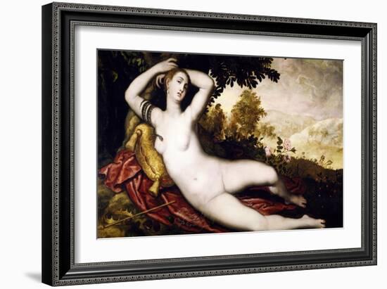 Cleopatra, 1560-1570-Jan Metsys-Framed Giclee Print