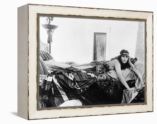 Cleopatra, 1917-null-Framed Premier Image Canvas