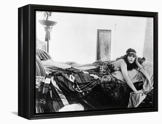 Cleopatra, 1917-null-Framed Premier Image Canvas